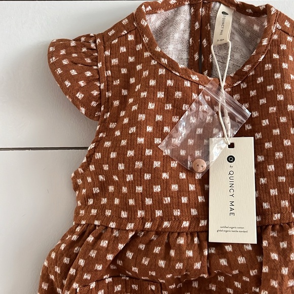 Quincy Mae Onesie - Picture 2 of 4